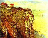 Cliffs near Dieppe 2 by Claude Monet